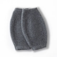 Thickened Knit Joint Protectors 100% Cashmere Knee Warmers