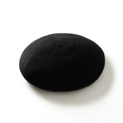 Soft French Style Winter Cap 100% Cashmere Beret Hat for Women