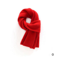 Luxury Soft Knit 100% Cashmere Neck Scarf Unisex Winter Wrap