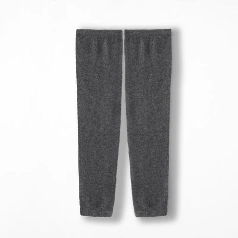 100% Pure Cashmere Knitted Long Knee Warmer Winter Leg & Joint Protection