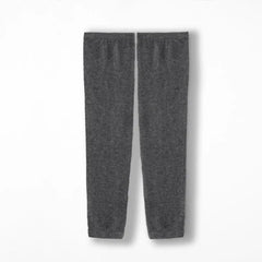 100% Cashmere Knitted Long Knee Warmer Leg & Joint Protection