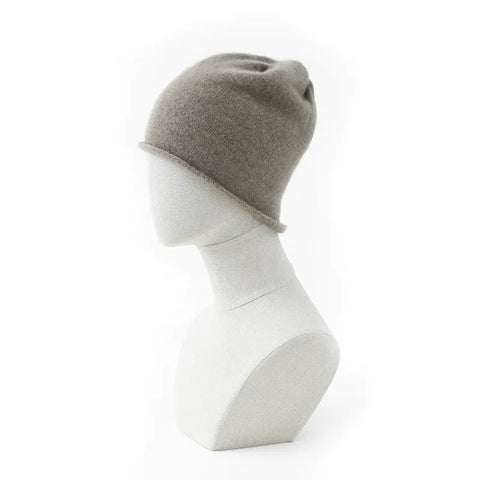 100% Pure Cashmere Unisex Slouchy Outdoor Casual Keep Warm  Beanie