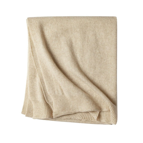 Women's Knitted Warm Cashmere Cape Draped Over Dual-purpose Scarf