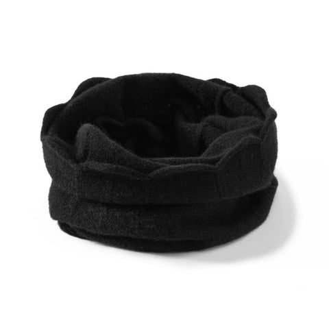 Winter Knitted Snood Cashmere Neck Warmer Infinity Scarf Neck Gaiter