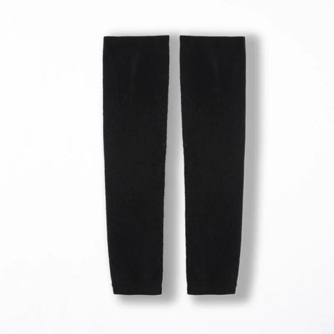 100% Pure Cashmere Knitted Long Knee Warmer Winter Leg & Joint Protection