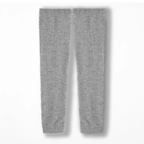 100% Pure Cashmere Knitted Long Knee Warmer Winter Leg & Joint Protection