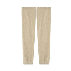 100% Cashmere Knitted Long Knee Warmer Leg & Joint Protection
