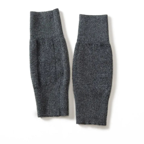 100% Cashmere Knee Warmers Soft Knit Knee Protectors for Winter