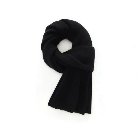 Luxury Soft Knit 100% Cashmere Neck Scarf Unisex Winter Wrap