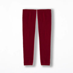 100% Cashmere Knitted Long Knee Warmer Leg & Joint Protection