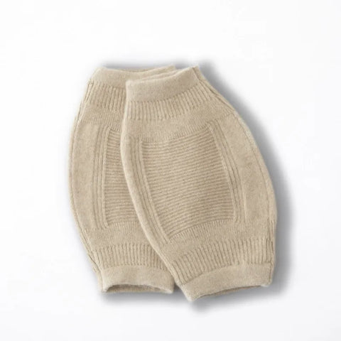 Thickened Knit Joint Protectors 100% Cashmere Knee Warmers