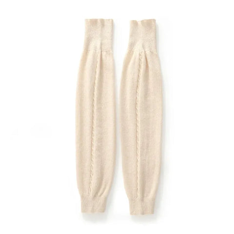 Winter Thicken Knee Warmer High Socks for Women Over the Knee Socks