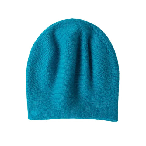 Women 100% Pure Cashmere Beanies Solid Casual Basic Soft Caps Hat