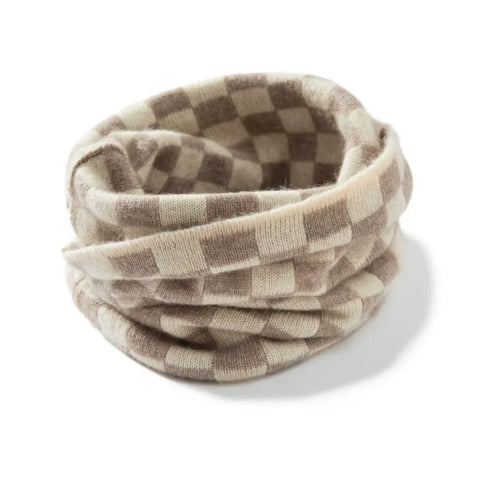 Checkered & Patterned Designs Unisex Cashmere Scarf  Neck Warmer