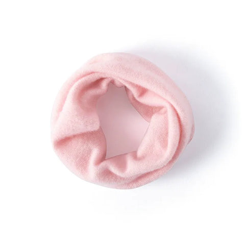 Lightweight Pure Cashmere Neck Warmer Infinity Scarf for Cold Weather