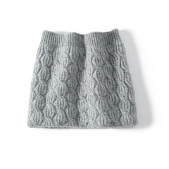 Winter Knitted Snood Cashmere Universal Neck Warmer Scarves