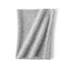 Lightweight Pure Cashmere Neck Warmer Infinity Scarf