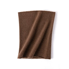 Lightweight Pure Cashmere Neck Warmer Infinity Scarf
