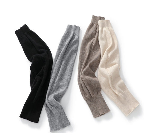 Winter Thicken Knee Warmer High Socks for Women Over the Knee Socks