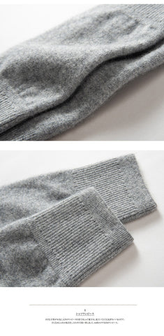 100% Cashmere Knee Warmers Soft Knit Knee Protectors for Winter