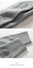 100% Cashmere Knee Warmers Soft Knit Knee Protectors for Winter