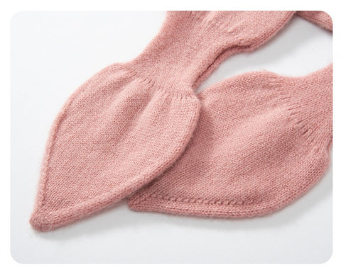 Kids Cashmere Knitted Bowknot Neckerchief Soft Neck Warmer Casual Shawl