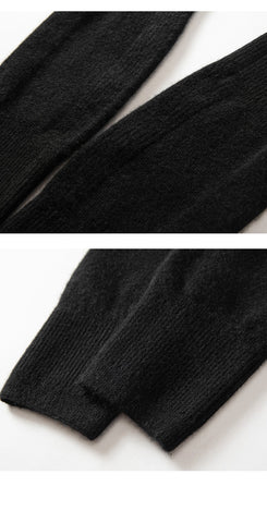100% Cashmere Knee Warmers Soft Knit Knee Protectors for Winter