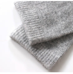 Pure Cashmere Women's Winter Thick Warm Comfort Boots Socks