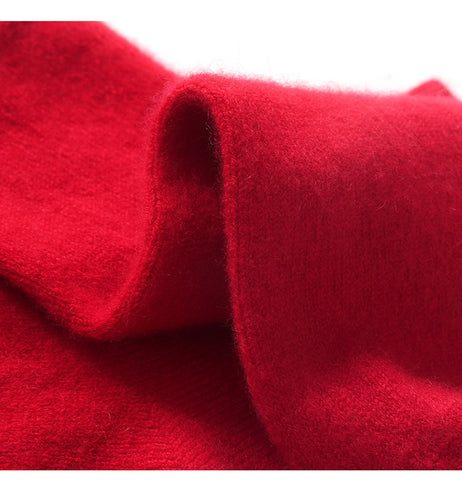 100% Pure Cashmere Women's Winter Boots Socks Thick Warm Comfort Fit